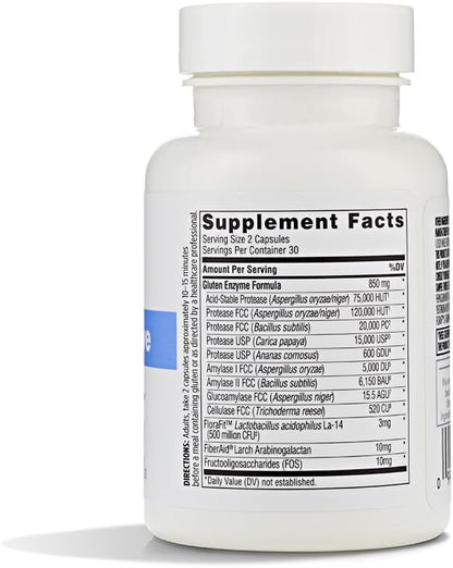 365 by Whole Foods Market, Enzymes Gluten Digestive, 60 Count