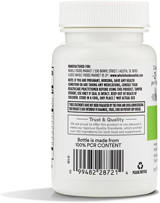 Whole Foods Market, Prostate Support, 60 Softgels (Pack of 2)