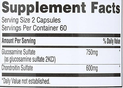 365 by Whole Foods Market, Glucosamine Chondroitin, 120 Count