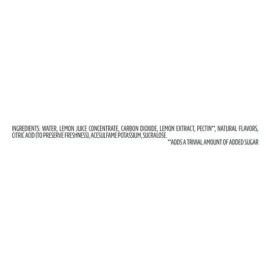 Sanpellegrino Zero Grams Added Sugar Lemonade Italian Sparkling Drink, 24-Pack Of 11.15 Fl Oz Cans, Sanpellegrino Italian Sparkling Drinks, Low-Calorie Sparkling Juice Beverages