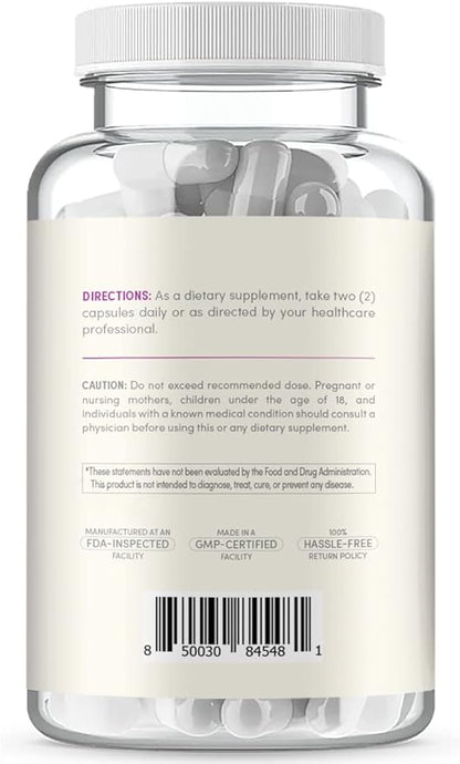 Advanced Zinc Quercetin with Bromelain Formula - Triple Immune Support Quercetin Complex for Daily and Seasonal Immune System Wellness Support - Made in a cGMP American Facility (120 Servings)