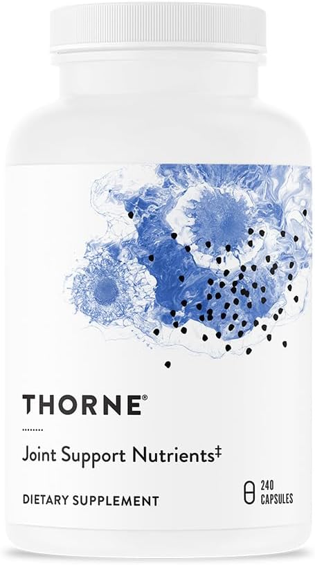 THORNE - Joint Support Nutrients - Glucosamine and MSM with Curcumin, Bromelain, and Boswellia for Joint Support* - 240 Capsules