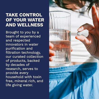 Active H2 Ultra+ Hydrogen Water Tablet, Natural Raspberry. Supports Overall Well-Being with Benefits of Molecular Hydrogen 60 Servings