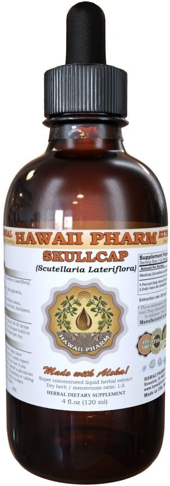Skullcap (Scutellaria lateriflora) Liquid Extract 4 fl.oz