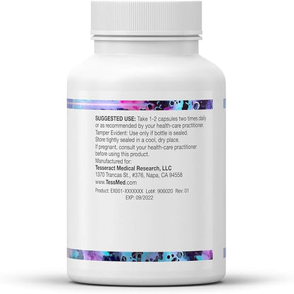 Tesseract Medical Research QuerciSorb SR Immune Support Supplement, Sustained Release Quercetin, Supports Immune Function and Overall Health, Hypoallergenic. 400 mg, 90 Capsules