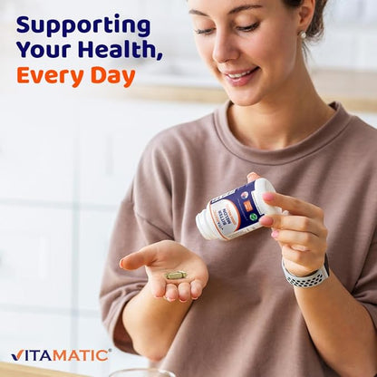 Vitamatic Bitter Melon- 25000 mg Equivalent Per Serving (from 25:1 Extract 1000 mg)- 240 Vegetarian Capsules, and Concentrated 25X Potency 100% Vegetarian, All-Natural and Non-GMO