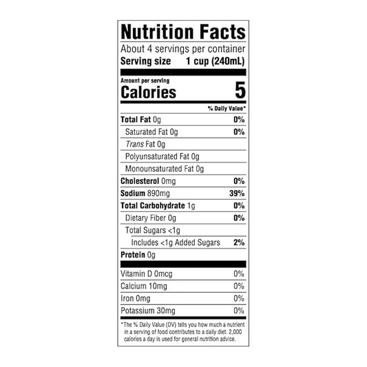 Amazon Fresh, Chicken Broth, Carton, 32 Oz (Pack of 3)