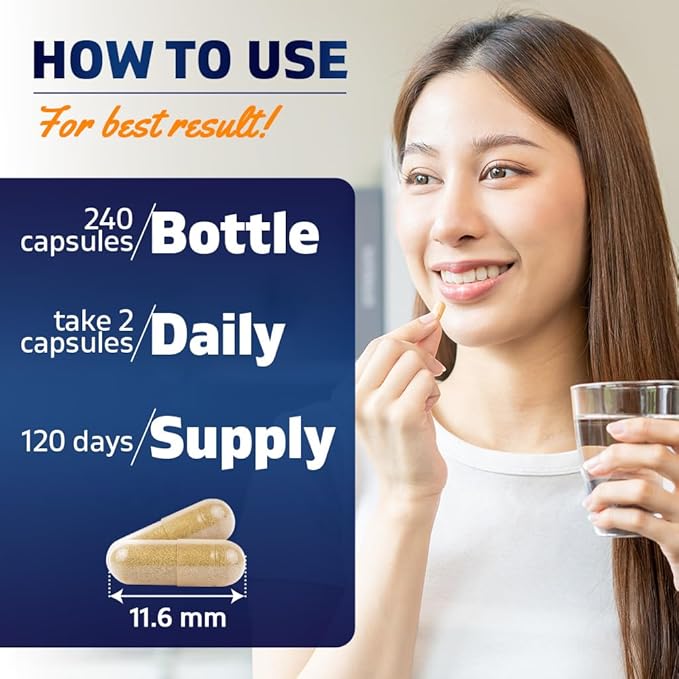 Vitamatic Bitter Melon- 25000 mg Equivalent Per Serving (from 25:1 Extract 1000 mg)- 240 Vegetarian Capsules, and Concentrated 25X Potency 100% Vegetarian, All-Natural and Non-GMO