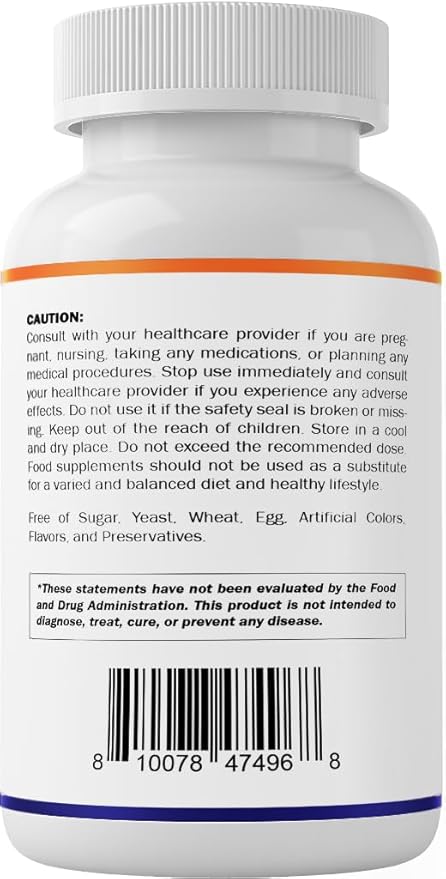Vitamatic Taurine 2000mg Vegetarian Tablets, 180 Count, Non-GMO, Gluten Free