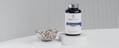 Alpha Lipoic Acid 650mg – 60 Capsules | Non-GMO, Gluten-Free, GMP Certified | Supports Antioxidant Health & Metabolic Wellness | Made in USA