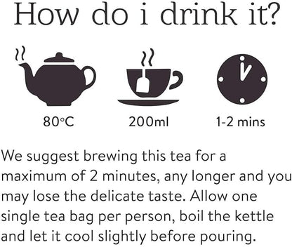 SRILUXE - Premium Quality Ceylon Green Tea Bags Exquisite Taste and Aroma | Brew Hot Tea, Iced Tea or Kombucha Tea (50 Teabags)