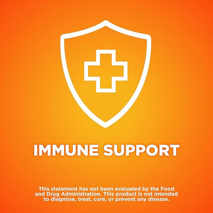 Amazon Basic Care Immune Support Berry Chew Tablets, 116 Count (Pack of 2)