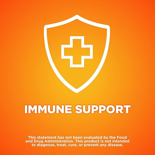 Amazon Basic Care Immune Support Berry Chew Tablets, 116 Count (Pack of 2)