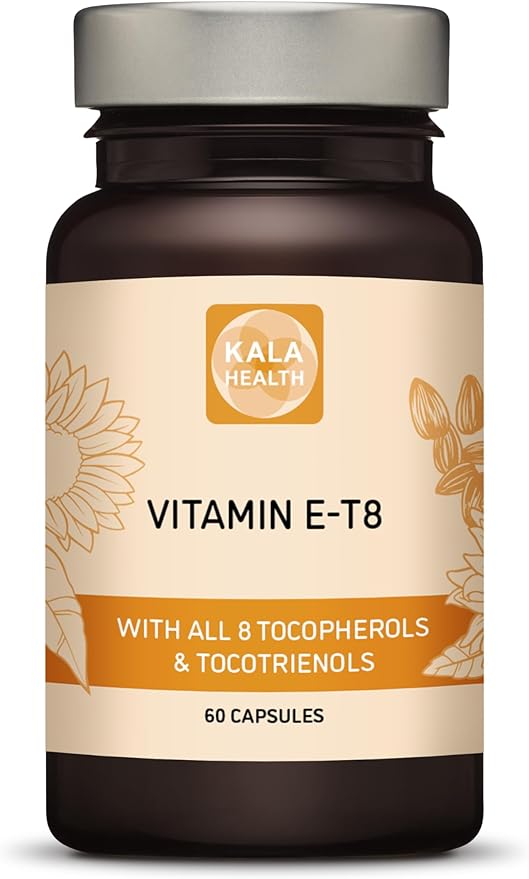 Unique Formula with All 8 Tocopherols and Tocotrienols Vitamin E– Contains no PAH’s, Heavy Metals, Contaminants or Preservatives - Certified Sustainable - Hair, Scars and Skin (60)