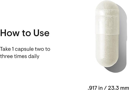 THORNE - Phosphatidylserine (Formerly Iso-Phos) - Cortisol Management Support - Phosphatidylserine Isolate Supplement to Support Brain Function* - 60 Capsules - 60 Servings