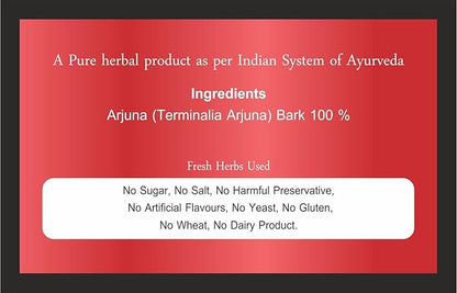 35.27 Ounce Arjuna Powder, Terminalia Arjuna Bark Supplement, Polvo de corteza de Arjuna, No Preservatives, Vegan and GMP Certified- 35.27 Ounce (Pack of 1)