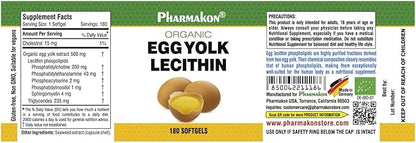 PHARMAKON Organic Egg Yolk Lecithin