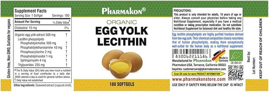 PHARMAKON Organic Egg Yolk Lecithin