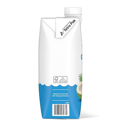 Amazon Grocery, Pure Coconut Water, 11.2 Fl Oz, 24 Ct (Previously Happy Belly, Packaging May Vary)