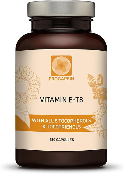 Unique Formula with All 8 Tocopherols and Tocotrienols Vitamin E – Contains no PAH’s, Heavy Metals, Contaminants or Preservatives - Certified Sustainable - Hair, Scars and Skin