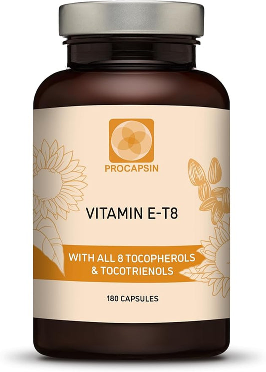 Unique Formula with All 8 Tocopherols and Tocotrienols Vitamin E – Contains no PAH’s, Heavy Metals, Contaminants or Preservatives - Certified Sustainable - Hair, Scars and Skin