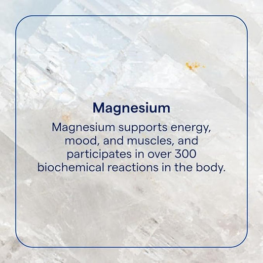 Trace Minerals Magnesium Liquid 300mg - Energy & Heart Health Support Supplement - Minerals to Aid Digestion & Hydration - Support Healthy Bones - Natural Tangerine Flavor, 16 fl oz (32 Servings)
