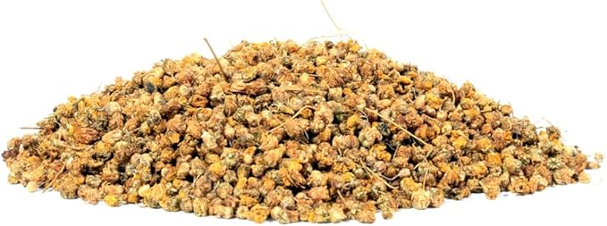 Wild Chrysanthemum (Dendranthema indicum/Ye Ju Hua/野菊花/야생 국화) – 60g (2oz) Dried Whole Flowers – Traditional Botanical Tea Ingredient