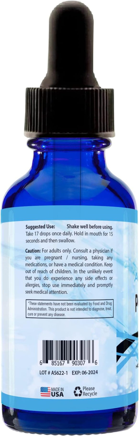 Absonutrix L-Carnosine - 583 mg 4 Oz Bottle, 200 Highly Potent Servings, Easy-to-Consume Drops, High Bioavailability, Third-Party Tested, GMP-Certified, Non-GMO, Cruelty-Free Products, Made in USA