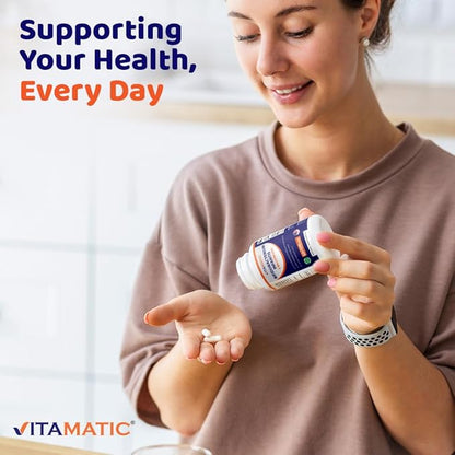 Vitamatic Bifidobacterium Infantis - 5 Billion per DR Capsule - 60 Count - Digestive Support - Made with Prebiotic Inulin Fiber