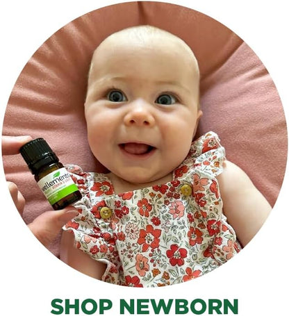 Wellements Baby Organic Vitamin D Drops for Infants & Toddlers (0.15 Fl Oz) - Certified Newborn+ Liquid Vitamin D3 Drops, Support Healthy Growth & Bone Development (1 Drop Daily & 400 IU Per Serving)