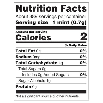 ALTOIDS Arctic Peppermint Breath Mints - Altoids Hard Candy Bulk, Sugar Free Mints 1.2 oz Tin, Pack of 8