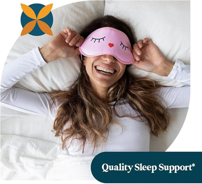 Pattern Wellness Sleep Complex Supplement - Deep, Slow-Wave Sleep - Mood & Stress Support - Natural Sleep Aid - 30 Vegetarian Capsules