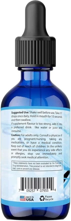 Absonutrix Bitter Melon Extract 590 mg, 4 Fl Oz, 200 Servings, Optimum Bioavailability, Quality Ingredients, Cruelty-Free Products, Non-GMO, Third-Party Tested, GMP-Certified, Made in USA