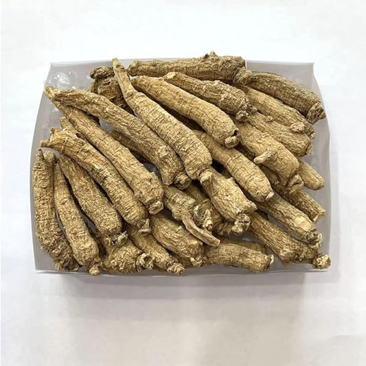 2 Boxes of Hand Selected American Ginseng Root-Small Tail (4oz/Box) 西洋参/花旗参 Panax Ginseng. Boosts Body Immunity, Energy & Stamina for Man & Women (8 Oz.)