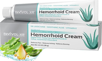 5% Lidocaine Numbing Cream (Non-Prescription OTC) Max Strength Dose (Topical External Use)
