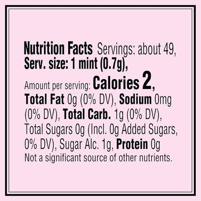 ALTOIDS Arctic Strawberry Breath Mints Hard Candy Bulk, 1.2 oz Tin (Pack of 8)
