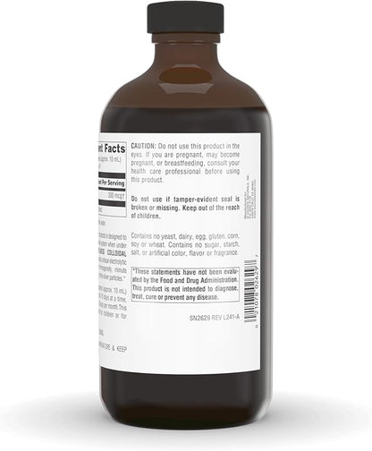 Source Naturals Wellness Colloidal Silver 30 ppm, Supports Physical Well Being* - 16 Fluid oz