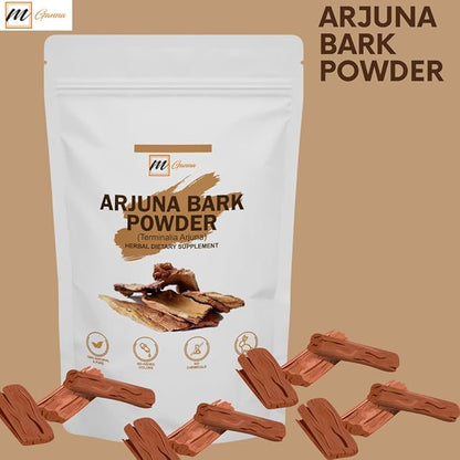 100% Natural Arjuna/Terminalia Arjuna Powder 0.5 LBS / 227 GMS for Health and Skin Care