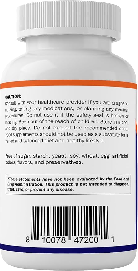 Vitamatic Yeast Free Selenium 200mcg as Selenomethionine Supplement Essential Trace Mineral with Superior Absorption 240 Tablets