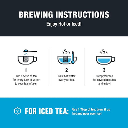Tiesta Tea - Favorites Starter Sampler Dry Flight Set, Loose Leaf, High to No Caffeine, Makes Hot & Iced, Assorted Tea Sets with Herbal, Black, Fruit Blends & More, 8 Resealable Sample Pouches