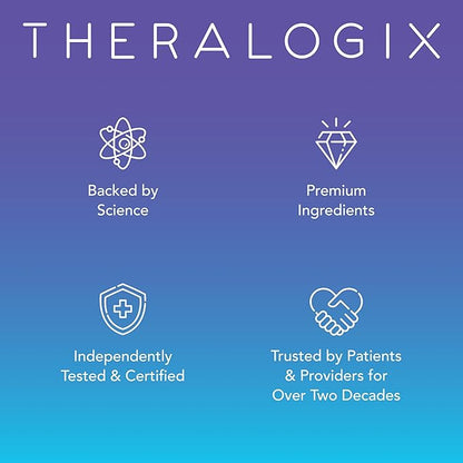 Theralogix Ovasitol Inositol Powder Packets - 90-Day Supply - Myo-Inositol & D-Chiro for Hormone Balance & Ovarian Function Support* - NSF Certified - 180 Packets