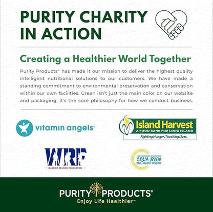 Advanced Blueberry Detox Daily Fiber Formula by Purity Products - Featuring PurityBlue Organic Wild Blueberries - A Full 6 Grams of Detoxifying, Regularity Promoting Prebiotic Fiber - 30 Servings