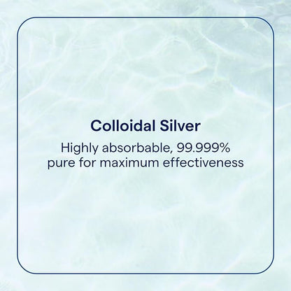 Trace Minerals Colloidal Silver Spray - Daily Mineral Supplement to Aid Effective Absorption - Supports Immune, Skeletal & Sleep Health - Super Oxygenated Supplement - 4 fl oz (About 118 Servings)