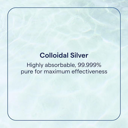Trace Minerals Colloidal Silver Spray - Daily Mineral Supplement to Aid Effective Absorption - Supports Immune, Skeletal & Sleep Health - Super Oxygenated Supplement - 4 fl oz (About 118 Servings)
