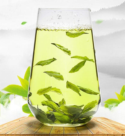 TooGet Wild Jiaogulan Loose Leaf Tea, Premium Gynostemma Pentaphyllum Herbs, 100% Natural Longevity Impurities-Free Tea - 4 OZ