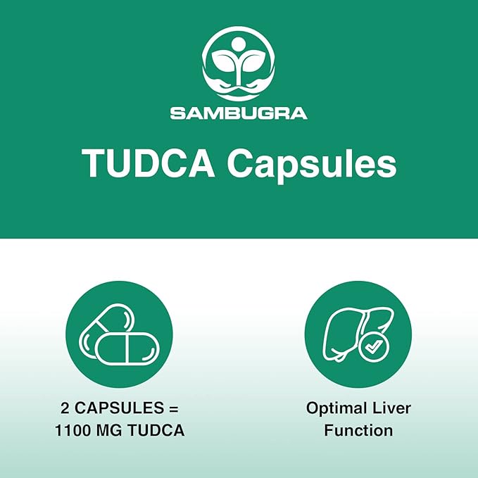 Advanced TUDCA 1100mg - Ultra Strength Bile Salt TUDCA Supplements, 3rd Party Tested TUDCA Liver Supplements for Liver Cleanse Detox and Repair, 240 Capsules (Pack of 4)