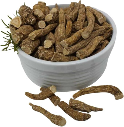 Wisconsin American Ginseng, American Wisconsin Ginsengss Slices Root 西洋参/花旗参 Energy for Men & Women Ginseng in Soup, Tea Smoothies Large Root 4 Ounce Box
