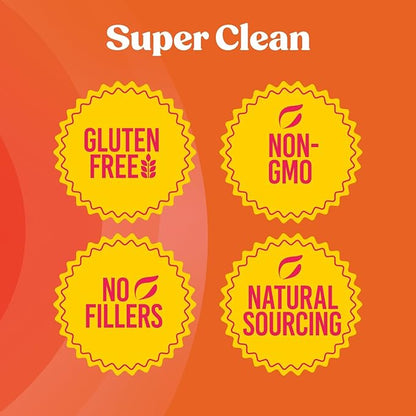 Super Shield - Mushroom Supplement - Chaga, Maitake, Reishi, Shiitake, and Turkey Tail Mushrooms, Vitamin C, Zinc, Black Elderberry, Antioxidants - Immune Support (60 Capsules)