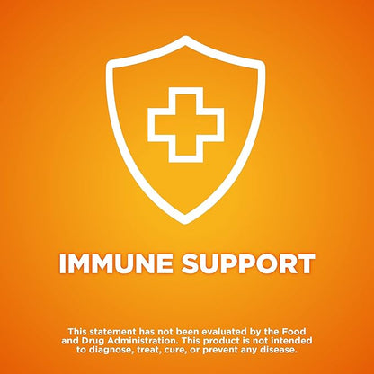 Amazon Basic Care - Chewable Tablets, Immune Support Citrus Chew Tablets, 116 Count