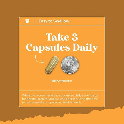 Organic Irish Sea Moss Capsules - Organic Sea Moss Pills with 2100mg Serving Superfood Complex with Bladderwrack Burdock Root and BioPerine for Immune Skin & Thyroid Support - Vegan Non-GMO (1 Month)